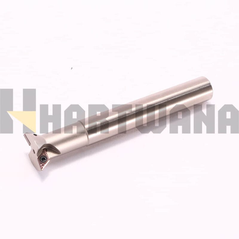 Dovetail Milling Cutter 25mm 60 Degree 16mm Holder 2 Flutes Indexable Milling Cutter with DCMT070204 Inserts