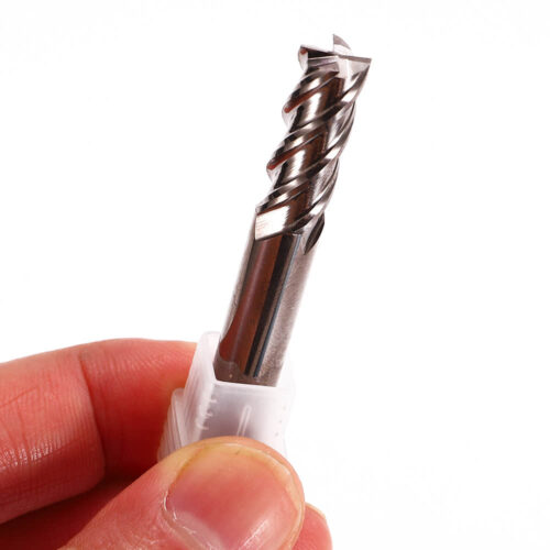 Finishing End Mills 4 Flute 8mm Cermet Mirror Milling 5/16" D8X60X20X4F
