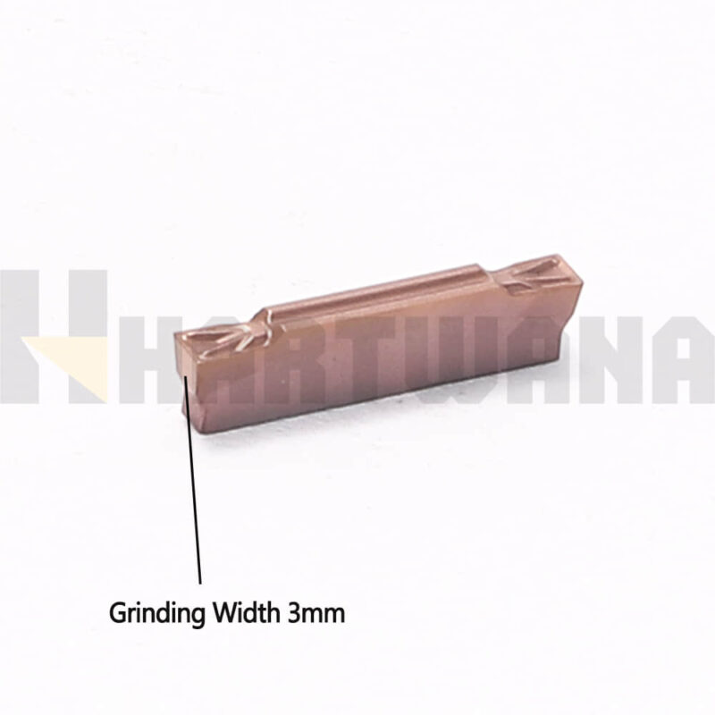 10PCS MGGN300-T Carbide Grinding Grooving Inserts width 3mm For Indexable Grooving Holders MGIVR/L/MGEHR/L