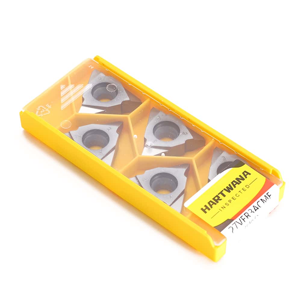5PCS 27VER3ACME 29 Degrees 3ACME Indexable carbide Threading Inserts For Trapezoidal Threading Turning