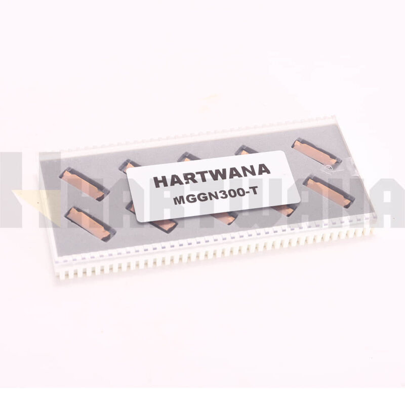 10PCS MGGN300-T Carbide Grinding Grooving Inserts width 3mm For Indexable Grooving Holders MGIVR/L/MGEHR/L