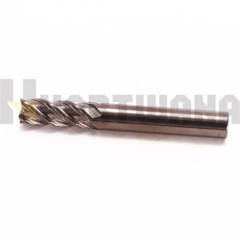Finishing End Mills 4 Flute 8mm Cermet Mirror Milling 5/16" D8X60X20X4F