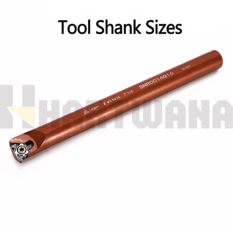 Lathe Internal Threading Boring Holder 5/8" SNR0016Q16 Indexable Inserts 16IRMAG60 10PCS
