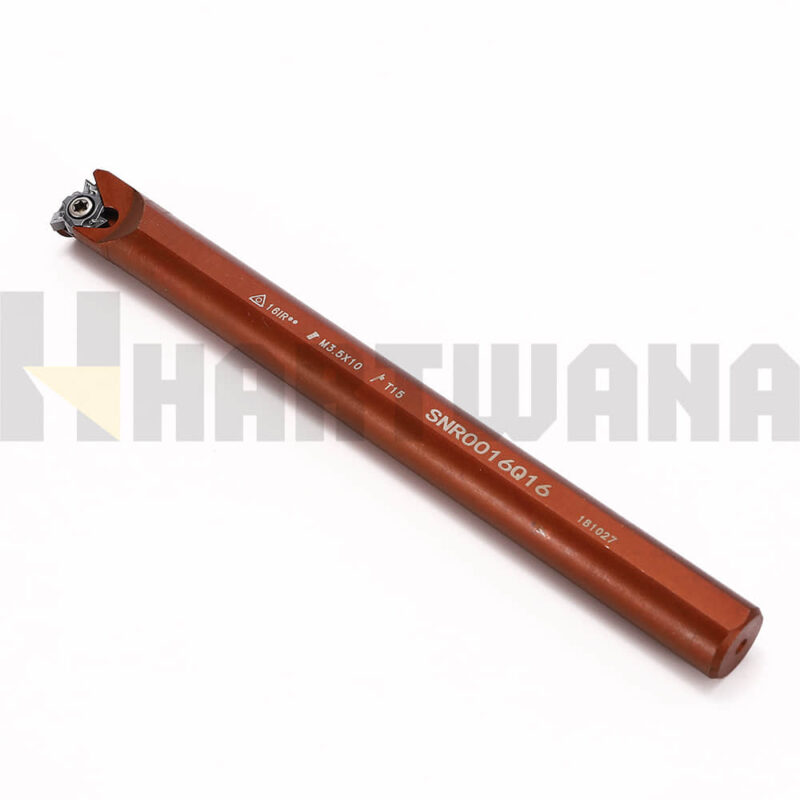 Lathe Internal Threading Boring Holder 5/8" SNR0016Q16 Indexable Inserts 16IRMAG60 10PCS