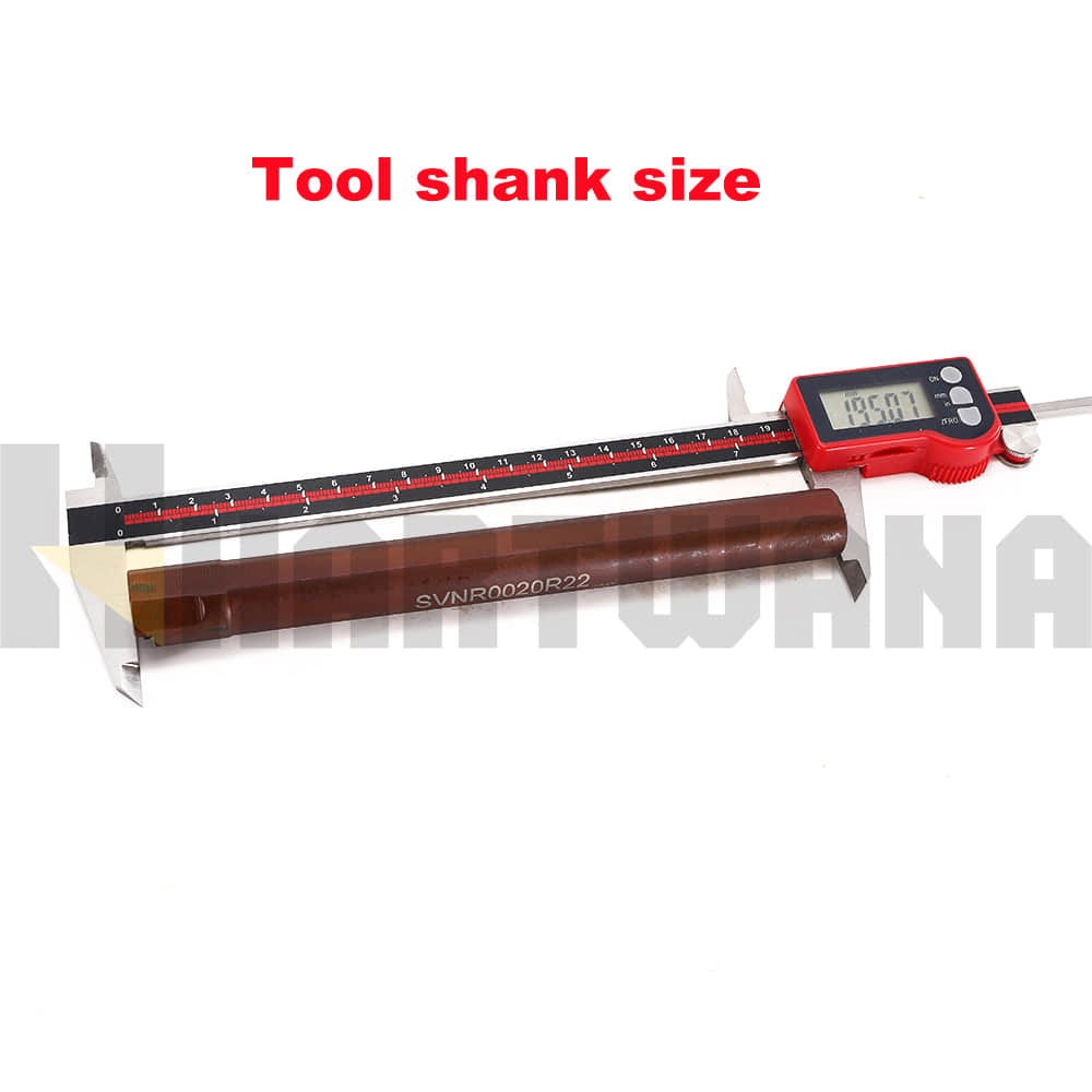 29 Degree 5ACME Carbide Threading InsertsTrapezoid lathe Indexable Internal Threading Holder SVNR0020R22