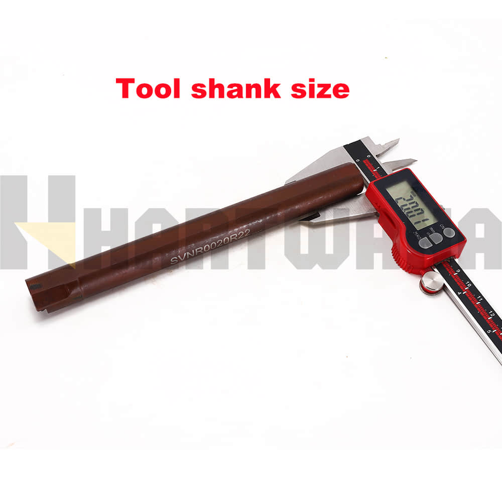 29 Degree 5ACME Carbide Threading InsertsTrapezoid lathe Indexable Internal Threading Holder SVNR0020R22