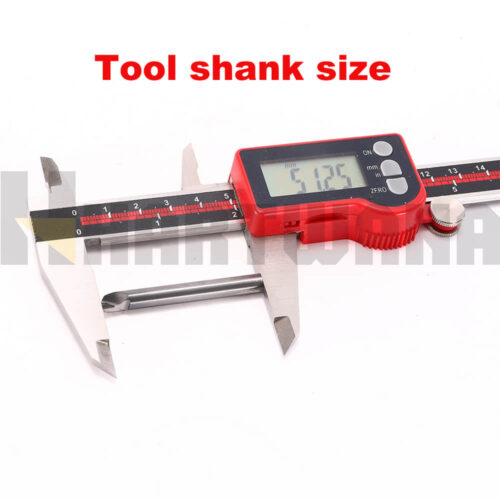 6mm PCD Internal Solid Carbide Boring Bar Witha Turning Tool Holder SHB-0616 For Copper and Aluminum